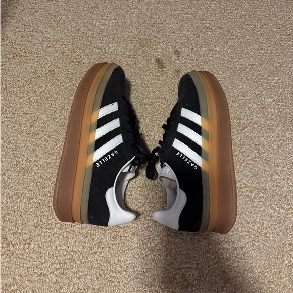 adidas Originals Women's Gazelle Bold Shoes - Picture 2 of 4